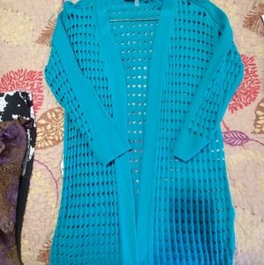 NWOT Kasper cardigan size S